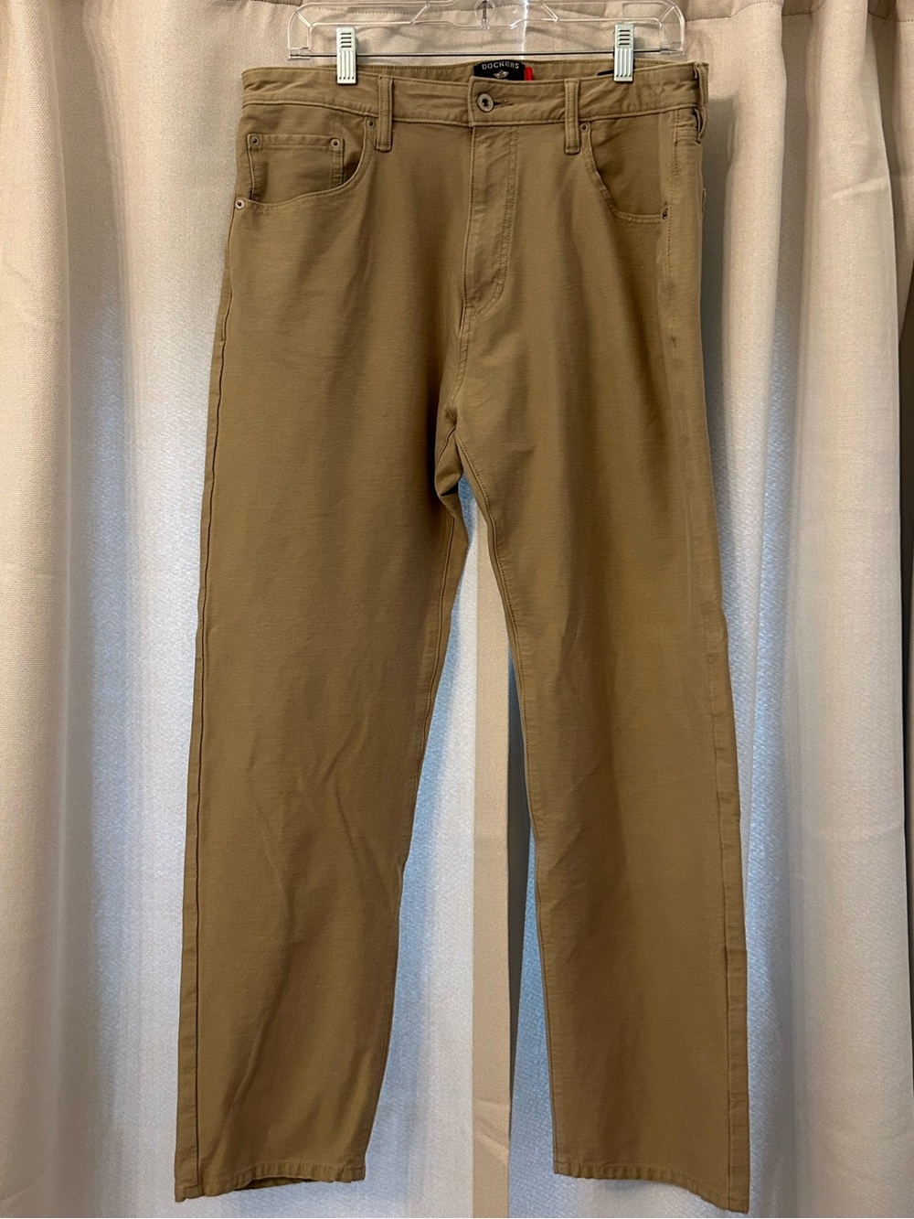 Dockers Men's Khaki Straight-Leg Pants - Beige